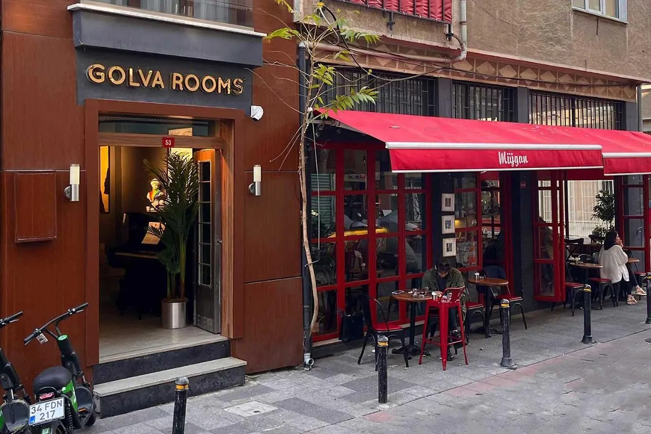Golva Rooms İstanbul 0*,