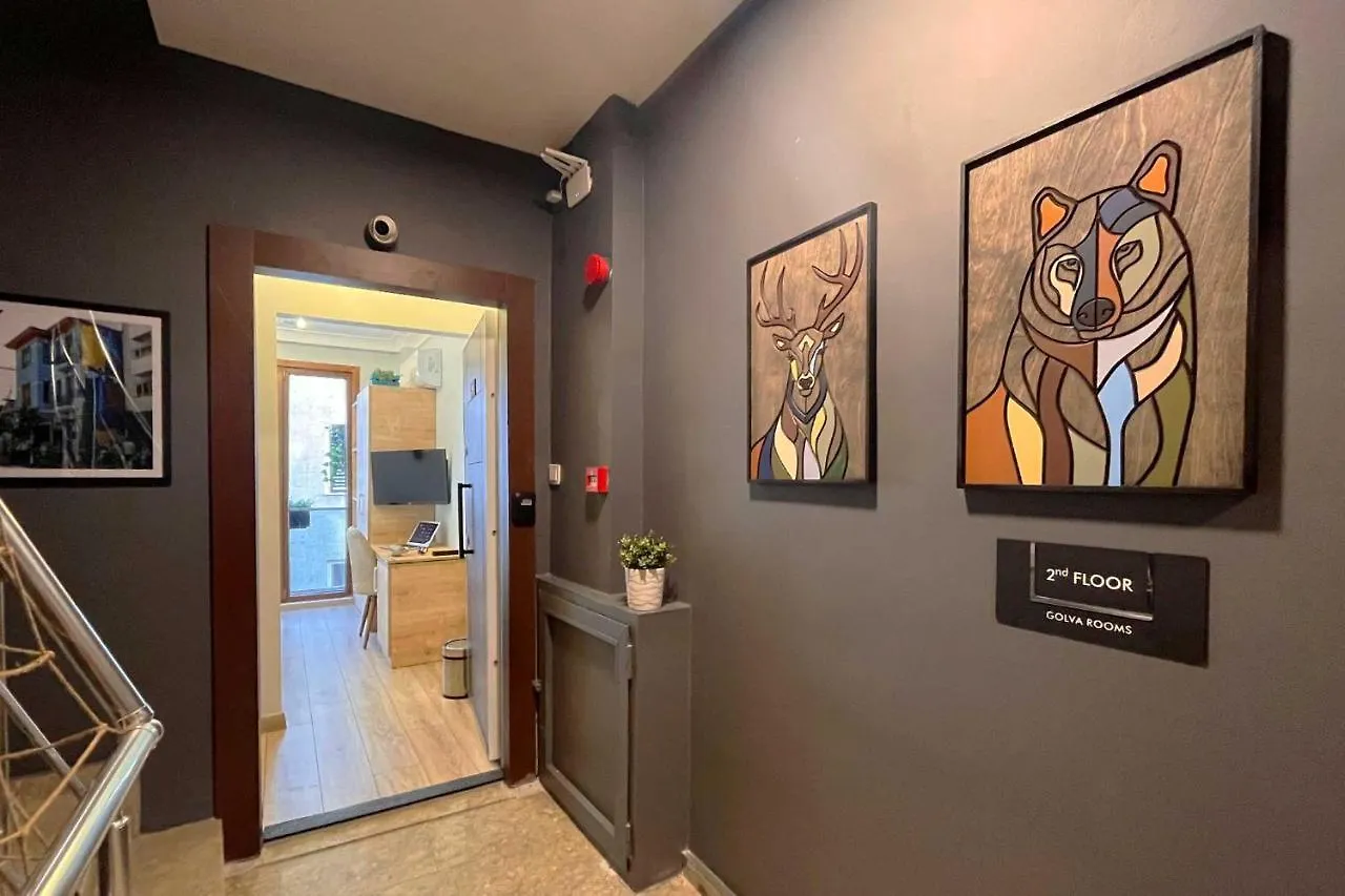 Golva Rooms İstanbul Apart Otel