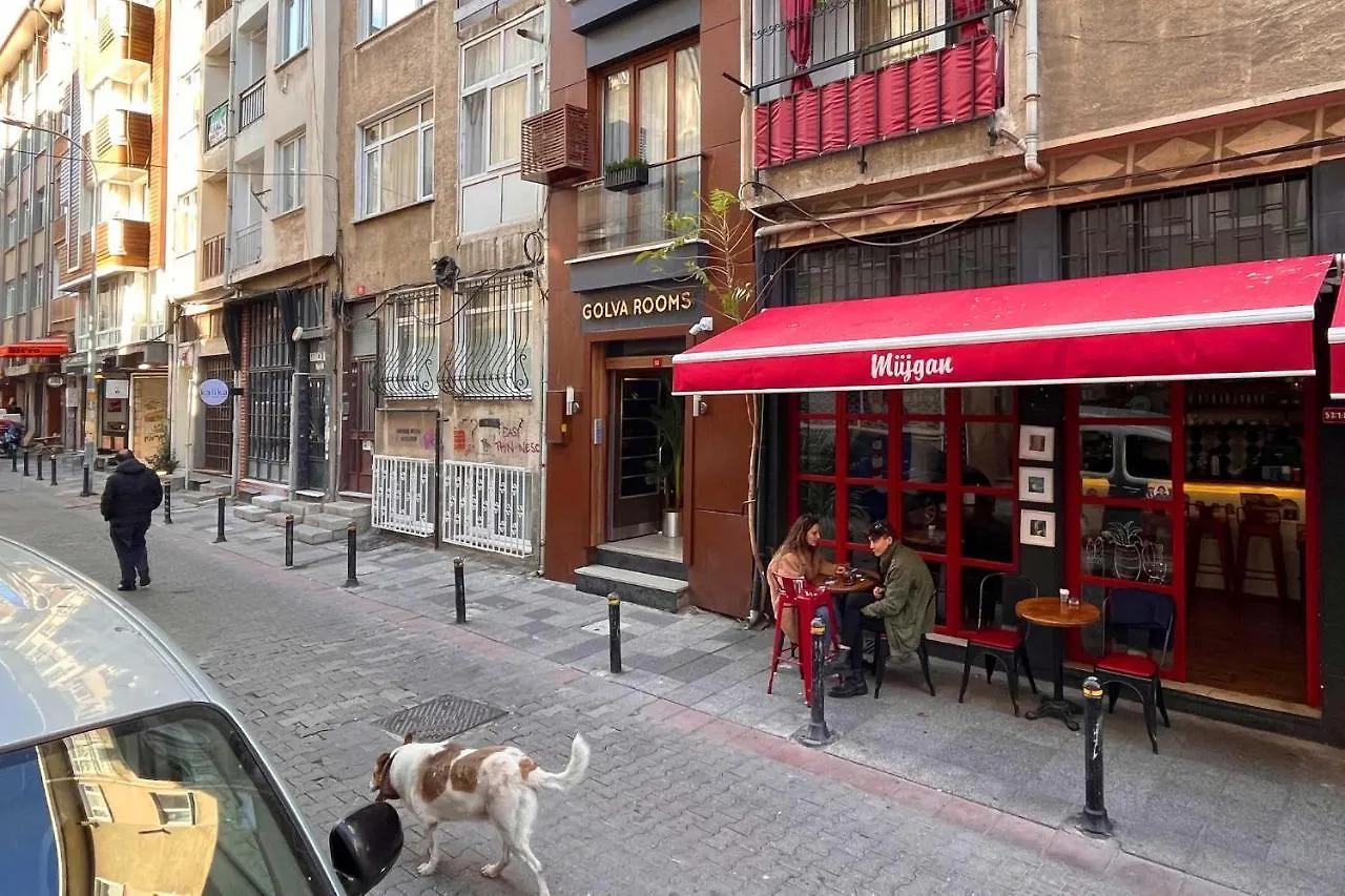 Golva Rooms Istanbul Lejlighedshotel
