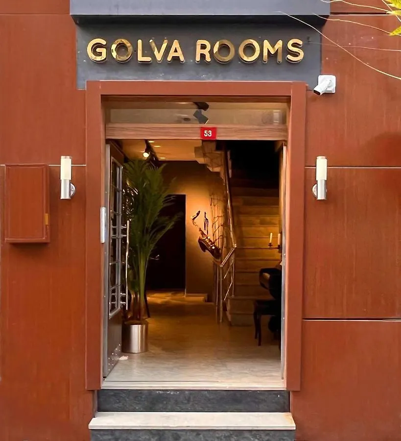 Golva Rooms Provincia di Provincia di Istanbul Turchia
